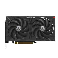 VASTARMOR 瀚铠 AMD Radeon RX 7600 合金 双风扇 8GB GDDR6 游戏显卡