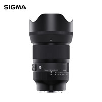 PLUS会员：SIGMA 适马 Art 50mm F1.2 DG DN 全画幅大光圈定焦镜头（L卡口）