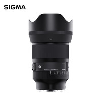 PLUS会员：SIGMA 适马 Art 50mm F1.2 DG DN 全画幅大光圈定焦镜头（索尼E卡口）