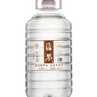 泸界 酒纯粮食 60度红高粱5L*1桶装泡酒浓香型高度白酒