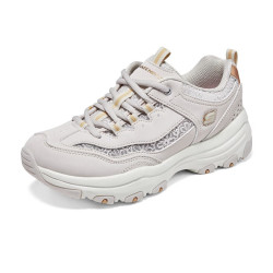 skechers斯凯奇熊猫鞋夏季经典舒适老爹鞋女复古潮流简约低帮运动鞋