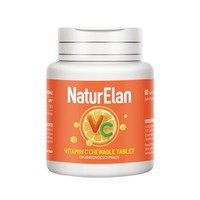 NaturElan 呐兔 德国呐兔维C微泡腾片60片