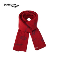 Saucony索康尼 CNY 24冬季新款男女防寒保暖围巾围脖