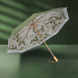 vonlilienfeld雨伞雨具_vonlilienfeld 费乐德防紫外线遮阳伞三折双层