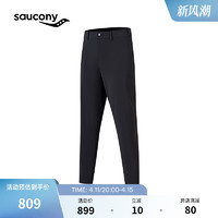 Saucony索康尼2024春夏新款男子4D运动长裤休闲舒适通勤日常跑步