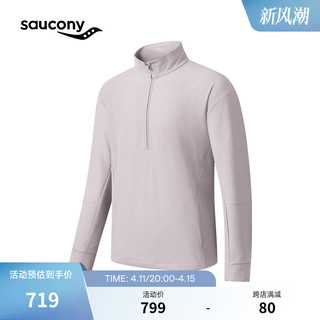 Saucony索康尼2024年新款男子套头卫衣针织通勤百搭CNY春节特别款