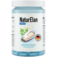 NaturElan 呐兔 牡蛎精胶囊 60粒