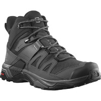 salomon 萨洛蒙 户外登山鞋 ULTRA 4 MID GTX 黑/磁力灰/珍珠色 42码