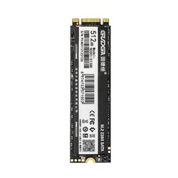 GUDGA 固德佳 M.2 SATA 固态硬盘SSD 512GB 2280 长江原厂TLC颗粒