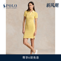 RALPH LAUREN 女装 24年夏修身版棉Polo连衣裙RL25508