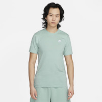 NIKE 耐克 男子 T恤 AS M NSW CLUB TEE 运动服 AR4999-310浅蓝色2XL码