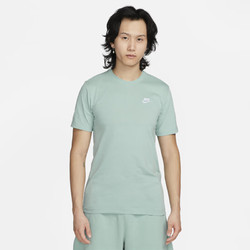 NIKE 耐克 男子 T恤 AS M NSW CLUB TEE 运动服 AR4999-310浅蓝色2XL码