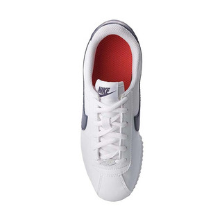 耐克（NIKE）青少年休闲运动跑步鞋CORTEZ经典复古 904764-106 白色 39码 