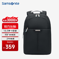 移动端、京东百亿补贴：Samsonite 新秀丽 电脑包双肩包男女背包旅行包果笔记本电脑包 13.3英寸 情人节礼物