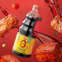 海天 酱油 0添加草菇老抽1.9L 零添加酱油 红烧上色一级老抽