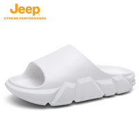 Jeep 吉普 夏季户外防滑休闲耐磨百搭简约透气潮流拖鞋沙滩海滩鞋