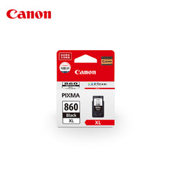 Canon 佳能 PG-860XL黑色墨盒（适用TS5380）