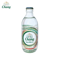 Chang 泰象 泰国原装 含气苏打水玻璃瓶无糖弱碱性 原味 325ml*6 玻璃瓶