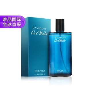 DAVIDOFF 冷水男士淡香水 200ml