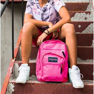 JANSPORT 杰斯伯 轻便旅行女便携出行大容量高级感包包女款双肩包背包