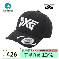 PXG 高尔夫球帽男士球帽时尚功能性有顶帽 golf防晒帽子可调节球帽