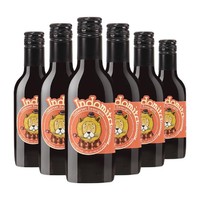 CHANGYU 张裕 魔狮王子智利原瓶原装进口赤霞珠干红葡萄酒187ML*6