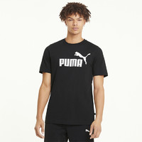 PUMA 彪马 短袖男夏季 运动休闲半袖T恤845575-01