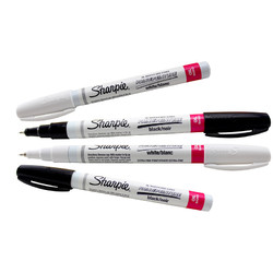 Sharpie 锐意 美国三福Sharpie 油漆笔 0.7mm细头不褪色Paint35526/35531 0.7MM