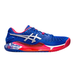 ASICS 亚瑟士 网球鞋GEL-RESOLUTION 9专业运动鞋跑步鞋 1041A443-400 42