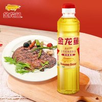 金龙鱼 黄金比例食用植物小瓶家用调和油400ML*4瓶组合装