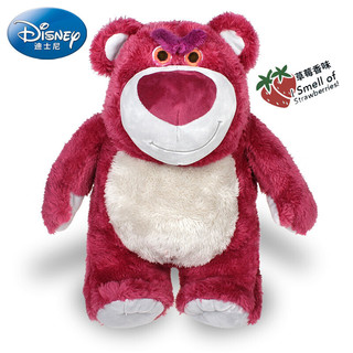 Disney 迪士尼 草莓熊公仔系列 685893 草莓熊毛绒玩具 酒红色 M号