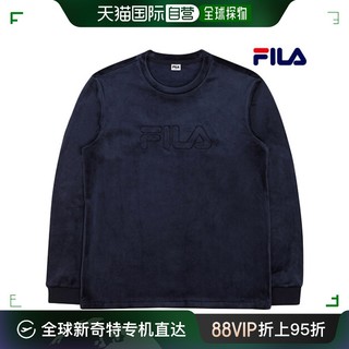 FILA 斐乐 韩国直邮FILA斐乐男士宽松圆领休闲运动套头卫衣FI4RLC6401M_DID