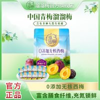 百亿补贴：LIUM 溜溜梅 青梅0添加无核西梅400g西梅干大袋蜜饯果脯追剧解馋小零食