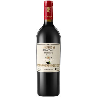 GREATWALL 特选5 橡木桶解百纳 干红葡萄酒 750ml