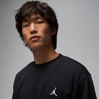 NIKE 耐克 JORDAN ESSENTIALS 男子法式毛圈圆领运动衫 FQ1865-010 L