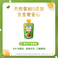 Heinz 亨氏 苹果草莓水果泥120g