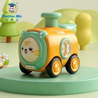 Doctor.Ma 马博士 儿童惯性按压玩具车男孩早教玩具室内玩具回力车生日礼物