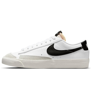 NIKE 耐克 女子 板鞋 经典 百搭 BLAZER LOW '77 休闲鞋 DC4769-102白色37.5码