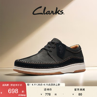 Clarks 其乐 男士牛皮低帮鞋 Nature 5 Tie-AW22