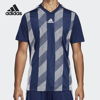 adidas 阿迪达斯 官方正品男子圆领透气运动足球短袖T恤 DP3201