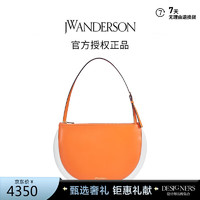 JWANDERSON JW ANDERSON 女款时尚单肩包月牙包腋下包 亮橘色 O/S