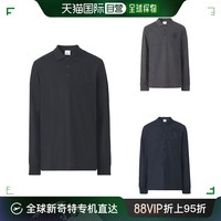 BURBERRY 博柏利 欧洲直邮现货BURBERRY博柏利男士棉质长袖Polo衬衫