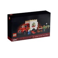 百亿补贴：LEGO 乐高 40586创意百变搬家货车儿童积木玩具男孩礼物