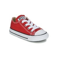 CONVERSE 匡威 童鞋 ALL STAR 休闲低帮帆布鞋 红色 7J236C