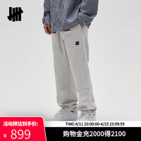 UNDEFEATED 五条杠官方春季新品时尚美式潮流休闲双膝裤束腿卫裤