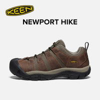 KEEN 官方 NEWPORT HIKE 户外休闲徒步鞋登山男鞋防滑耐磨