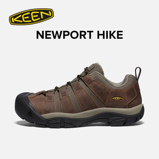 KEEN 官方 NEWPORT HIKE 户外休闲徒步鞋登山男鞋防滑耐磨