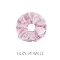 SILKY MIRACLE 真丝水晶发圈LOVE CARD桑蚕丝头花