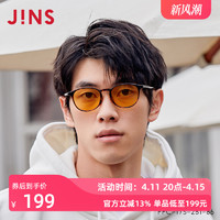 JINS 睛姿 FPC17S251 防蓝光护目镜