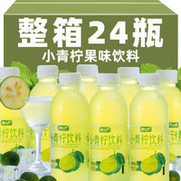 趣小馋 小青柠汁复合果汁饮料柠檬味酸甜果蔬汁解腻饮品360ml 小青柠汁6瓶